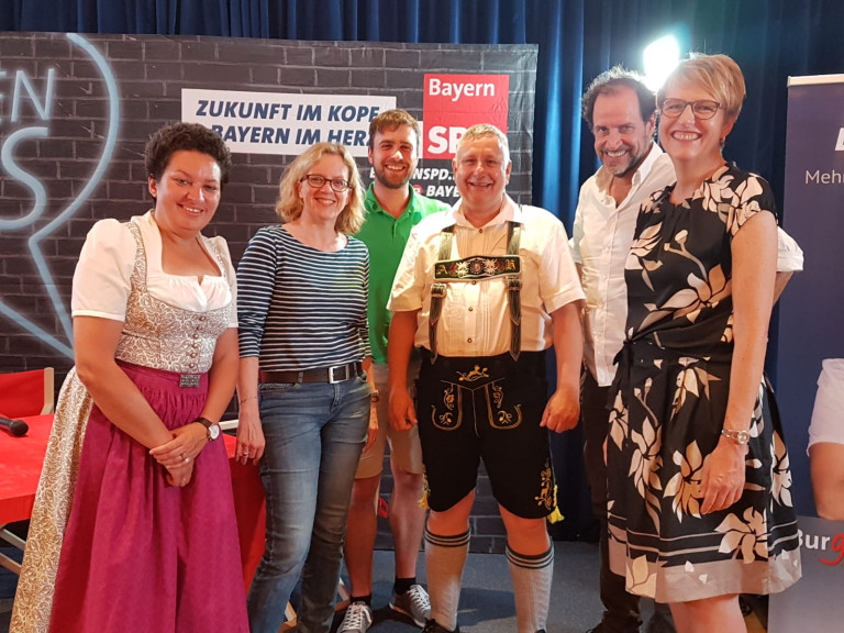 KohnenPlus am 27.7.18 in Rosenheim